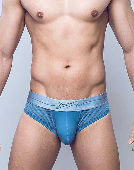 Clearance Aktiv Boreas Brief Underwear-Faded Denim Briefs