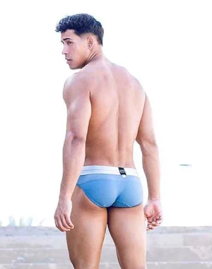 Best Sale Aktiv Boreas Brief Underwear-Faded Denim Active Underwear