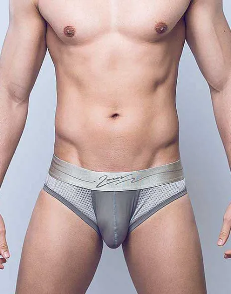 Discount Aktiv Boreas Brief Underwear-String Brown Active Underwear