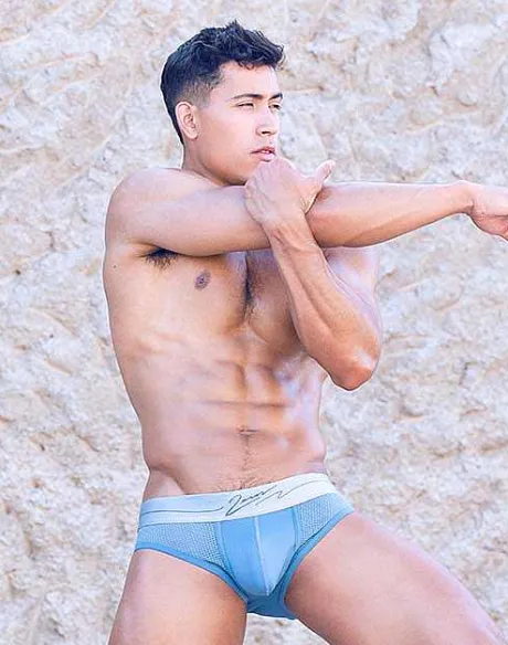 Best Sale Aktiv Boreas Brief Underwear-Faded Denim Active Underwear