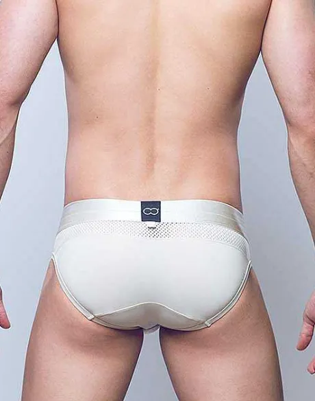 Fashion Aktiv Boreas Brief Underwear-Whitecap Gray Active Underwear