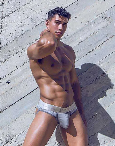 Best Sale Aktiv Boreas Jockstrap Underwear-String Brown Jockstraps