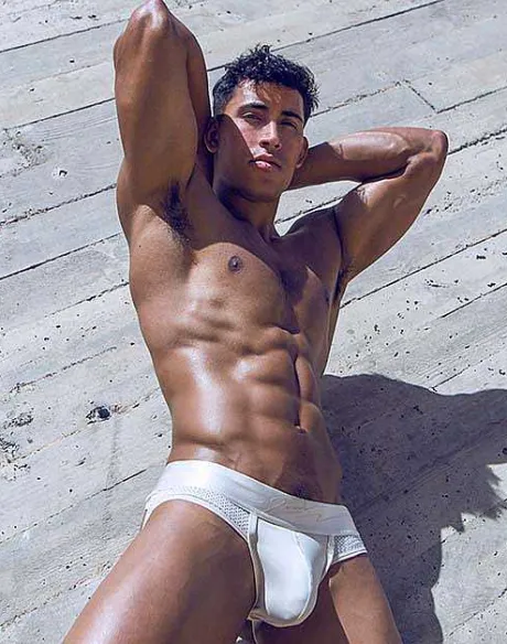Store Aktiv Boreas Jockstrap Underwear-Whitecap Gray Active Underwear