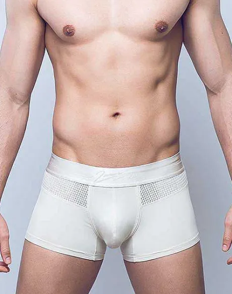 Best Aktiv Boreas Trunk Underwear-Whitecap Gray Active Underwear