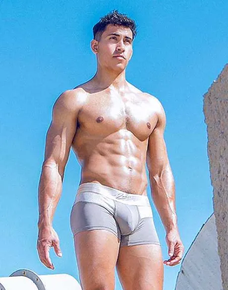 Online Aktiv Boreas Trunk Underwear-String Brown Active Underwear