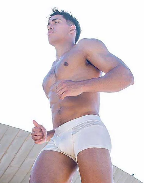 Cheap Aktiv Boreas Trunk Underwear-Whitecap Gray Trunks