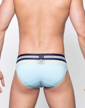 Sale Aktiv Helios Brief Underwear-Tanager Turquoise Active Underwear