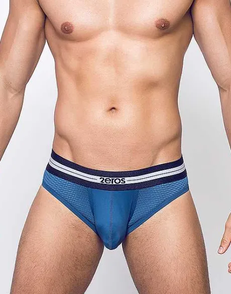 Best Sale Aktiv Helios Brief Underwear-Dark Blue Briefs