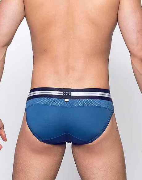 Best Sale Aktiv Helios Brief Underwear-Dark Blue Briefs