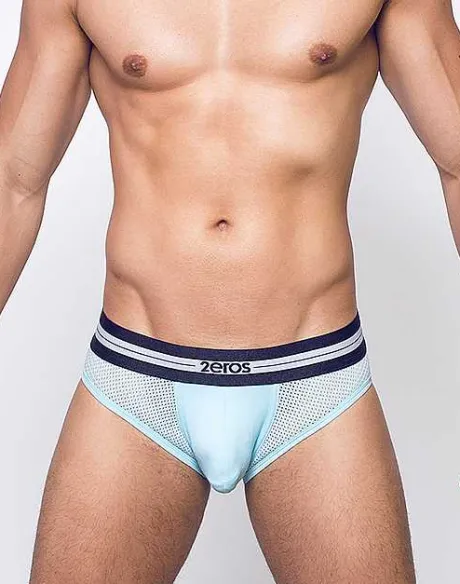 Sale Aktiv Helios Brief Underwear-Tanager Turquoise Active Underwear