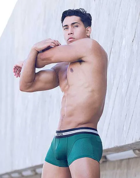 Store Aktiv Helios Trunk Underwear-Hunter Green Trunks