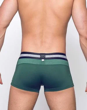 Best Sale Aktiv Helios Trunk Underwear-Hunter Green Active Underwear
