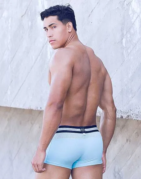 Fashion Aktiv Helios Trunk Underwear-Tanager Turquoise Active Underwear