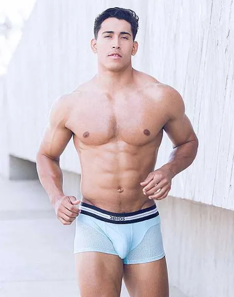 Fashion Aktiv Helios Trunk Underwear-Tanager Turquoise Active Underwear