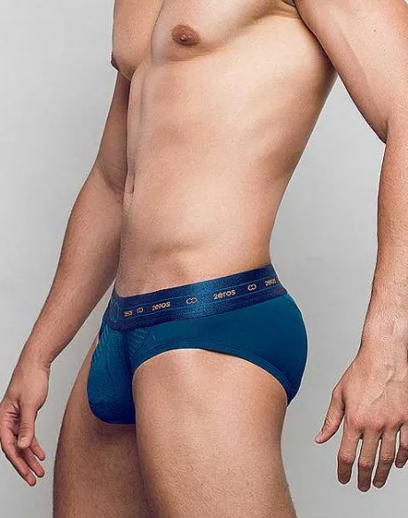 Clearance Aktiv Nrg Brief Underwear-Blue Briefs