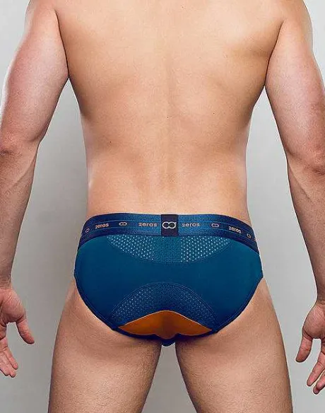 Clearance Aktiv Nrg Brief Underwear-Blue Briefs