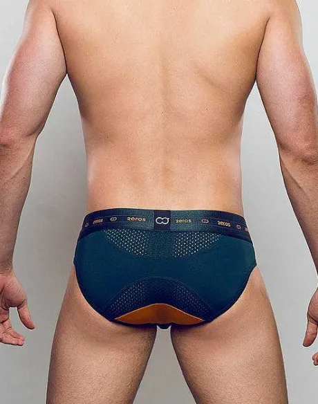 Hot Aktiv Nrg Brief Underwear-Green Active Underwear