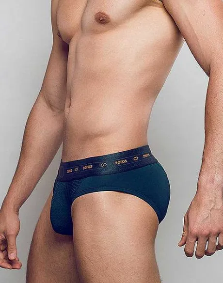 Clearance Aktiv Nrg Brief Underwear-Green Briefs