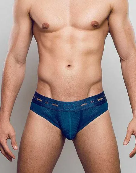Clearance Aktiv Nrg Brief Underwear-Blue Briefs