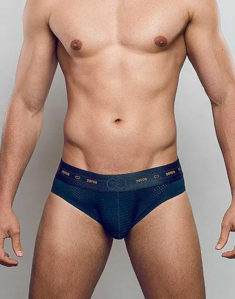 Hot Aktiv Nrg Brief Underwear-Green Active Underwear
