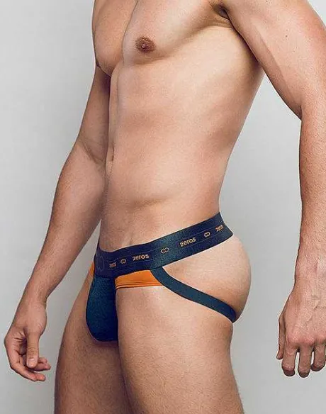 Fashion Aktiv Nrg Jockstrap Underwear-Green Jockstraps