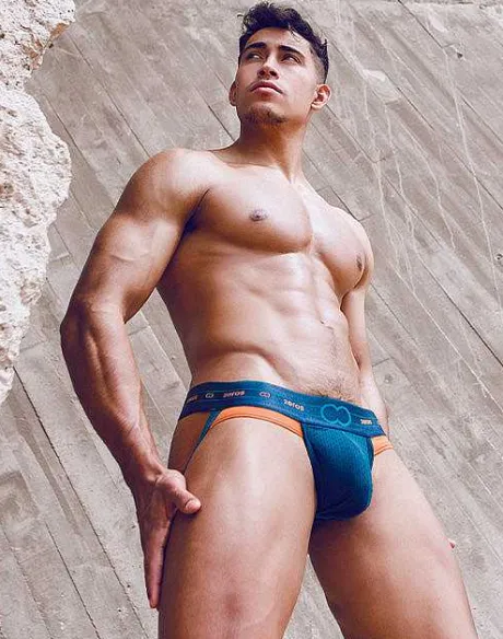 Store Aktiv Nrg Jockstrap Underwear-Blue Jockstraps