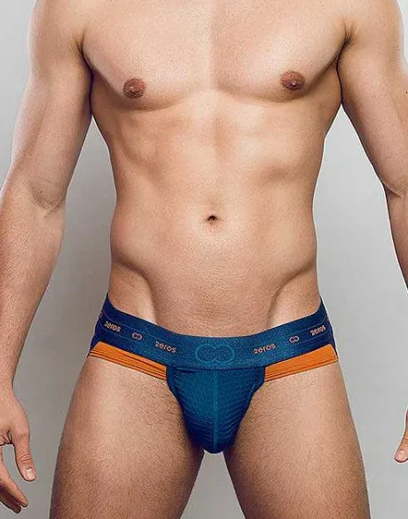 Store Aktiv Nrg Jockstrap Underwear-Blue Jockstraps