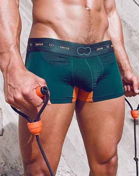 New Aktiv Nrg Trunk Underwear-Green Active Underwear