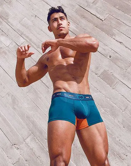 Store Aktiv Nrg Trunk Underwear-Blue Active Underwear