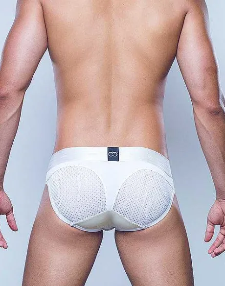 Cheap Aktiv Pegasus Brief Underwear-White/Tan Active Underwear