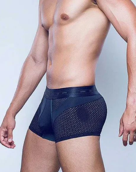 Outlet Aktiv Pegasus Trunk Underwear-Black/Green Active Underwear