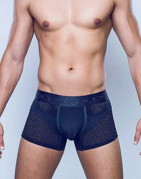 Outlet Aktiv Pegasus Trunk Underwear-Black/Green Active Underwear