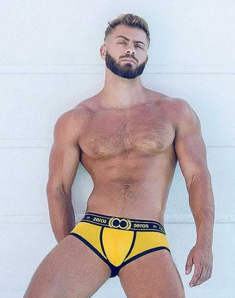 Store Apollo Nano Trunk Underwear-Gold Trunks