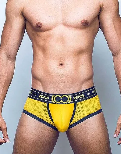 Store Apollo Nano Trunk Underwear-Gold Trunks