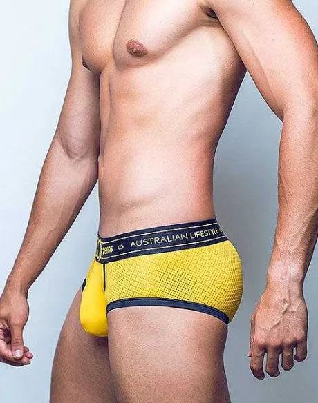 Store Apollo Nano Trunk Underwear-Gold Trunks