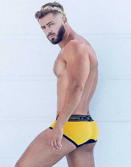 Store Apollo Nano Trunk Underwear-Gold Trunks