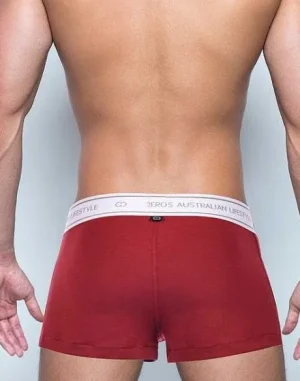 Flash Sale Bx20 Core Boxer Shorts-Cabernet Boxer Shorts