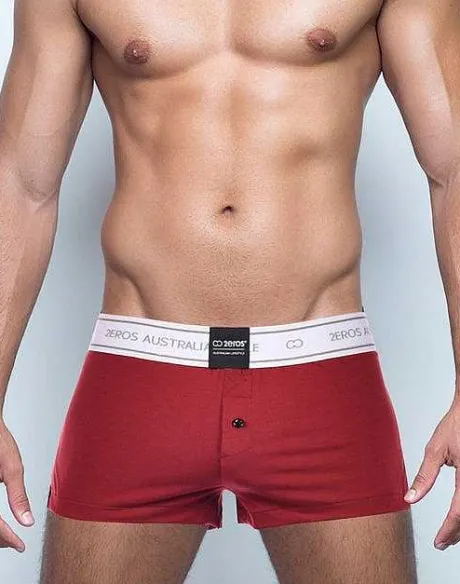 Flash Sale Bx20 Core Boxer Shorts-Cabernet Boxer Shorts