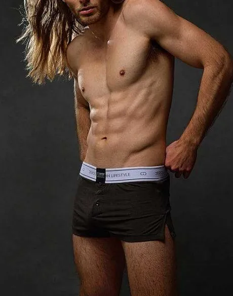 Cheap Bx20 Core Boxer Shorts-Charcoal Loungewear
