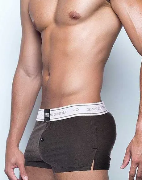 Hot Bx20 Core Boxer Shorts-Charcoal Boxer Shorts