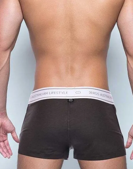 Hot Bx20 Core Boxer Shorts-Charcoal Boxer Shorts
