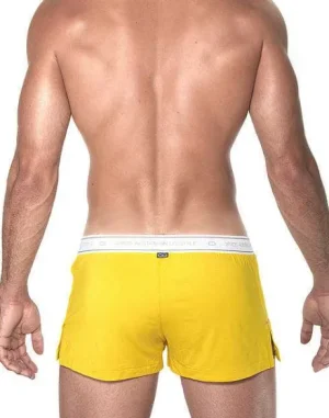Hot Bx20 Core Boxer Shorts-Yellow Loungewear