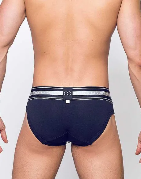 Clearance Heracles Brief Underwear-Black Briefs