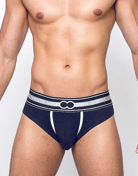 Clearance Heracles Brief Underwear-Black Briefs