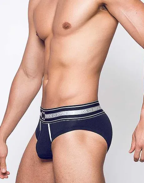 Clearance Heracles Brief Underwear-Black Briefs