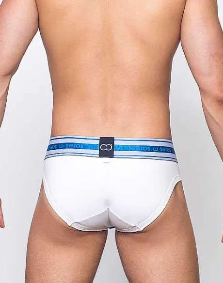 Cheap Heracles Brief Underwear-White Briefs