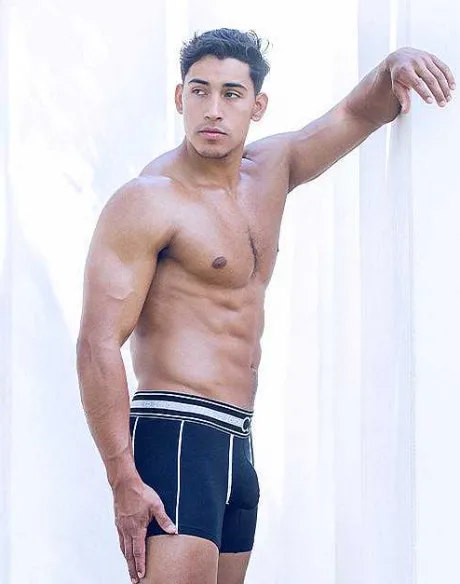Discount Heracles Trunk Underwear-Black Trunks