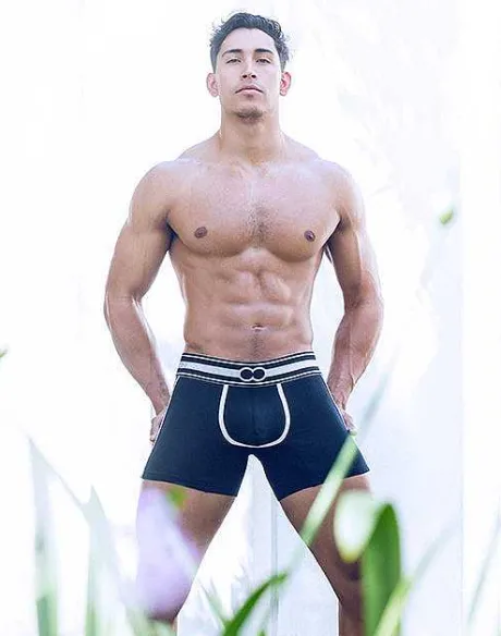 Discount Heracles Trunk Underwear-Black Trunks