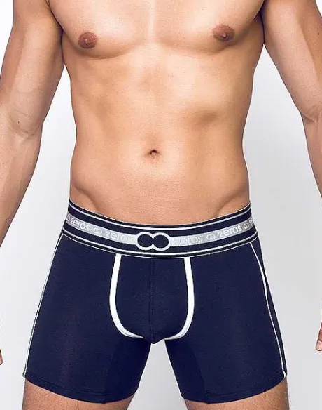 Discount Heracles Trunk Underwear-Black Trunks