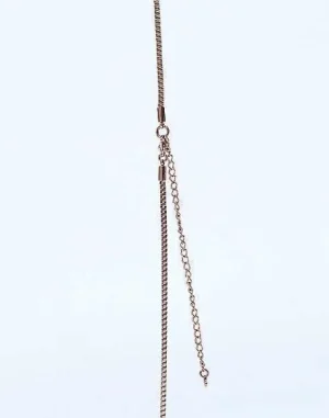 Shop Icon Pendant Necklace-Rose Gold Jewellery